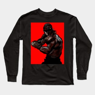 MAN WITHOUT FEAR Long Sleeve T-Shirt